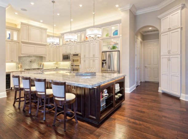 Lavish kitchen interior | Nemeth Family Interiors
