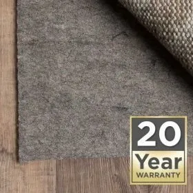 20 year-warranty-area-rug-pad | Nemeth Family Interiors