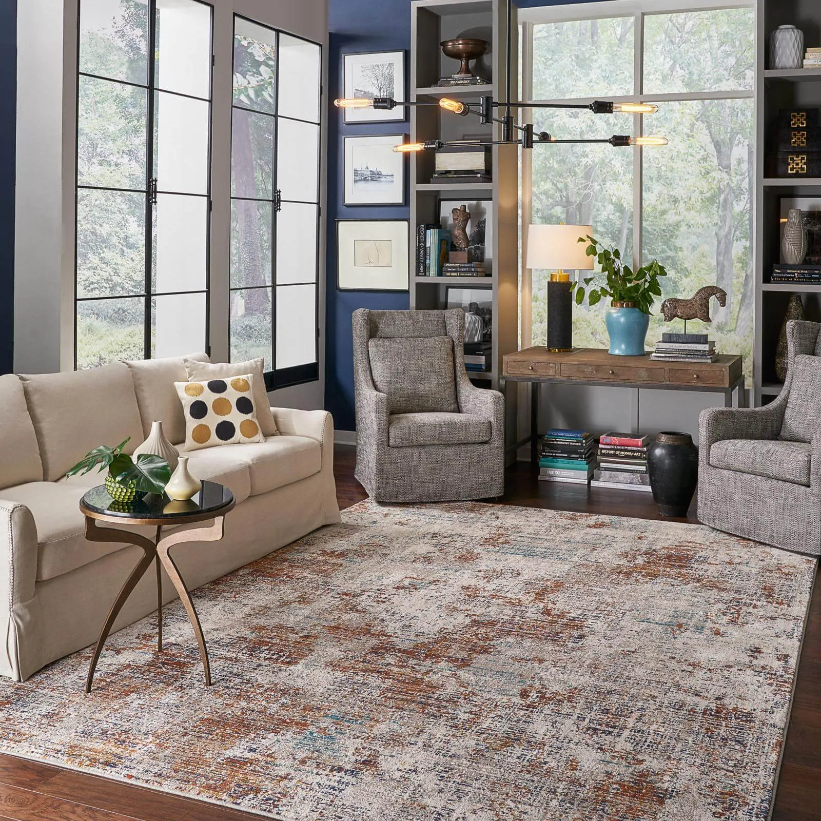 Area rug | Nemeth Family Interiors
