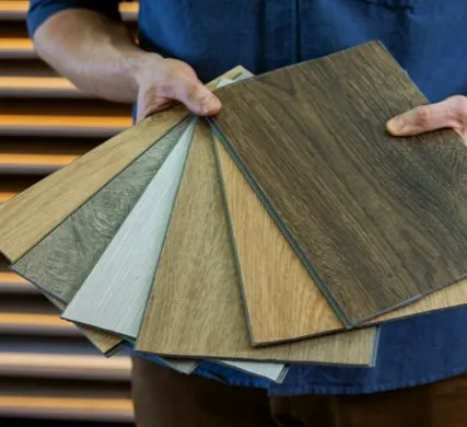 Hardwood samples | Nemeth Family Interiors