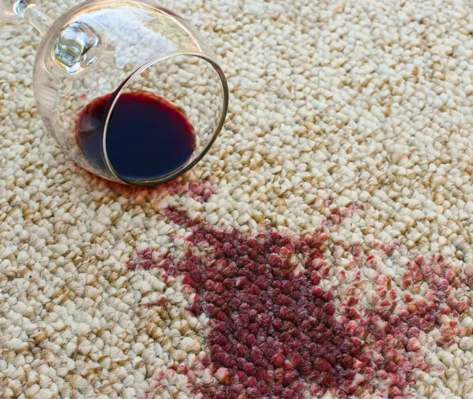 carpet spill cleaning | Nemeth Family Interiors