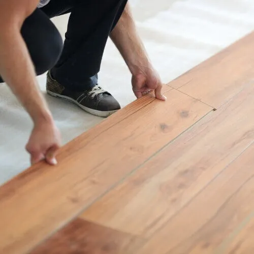 laminate-installation | Nemeth Family Interiors
