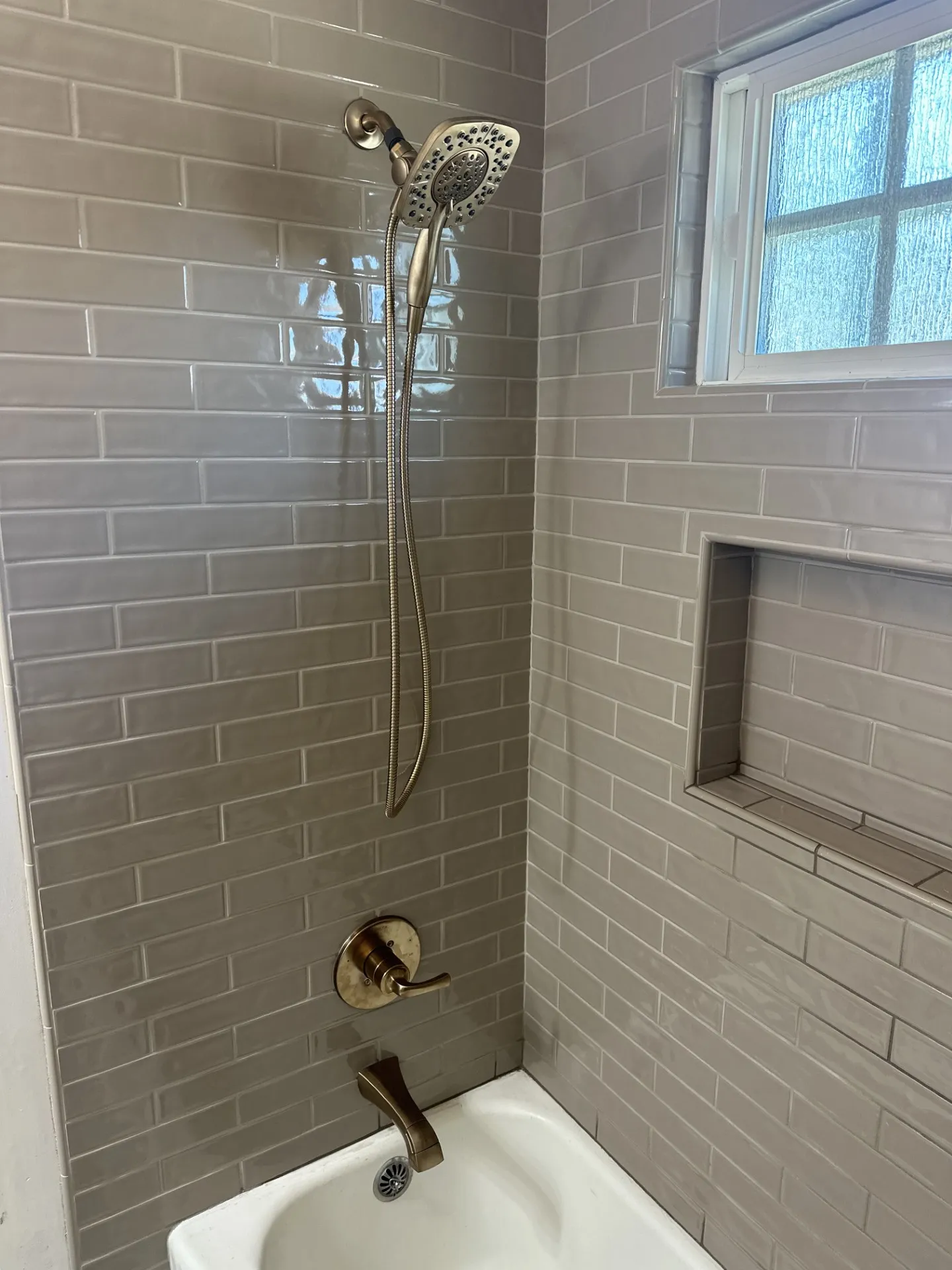 wall Tile wall | Nemeth Family Interiors