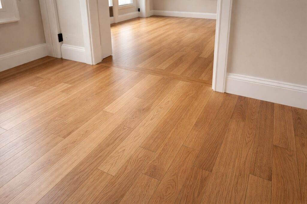How to match existing hardwood floors
