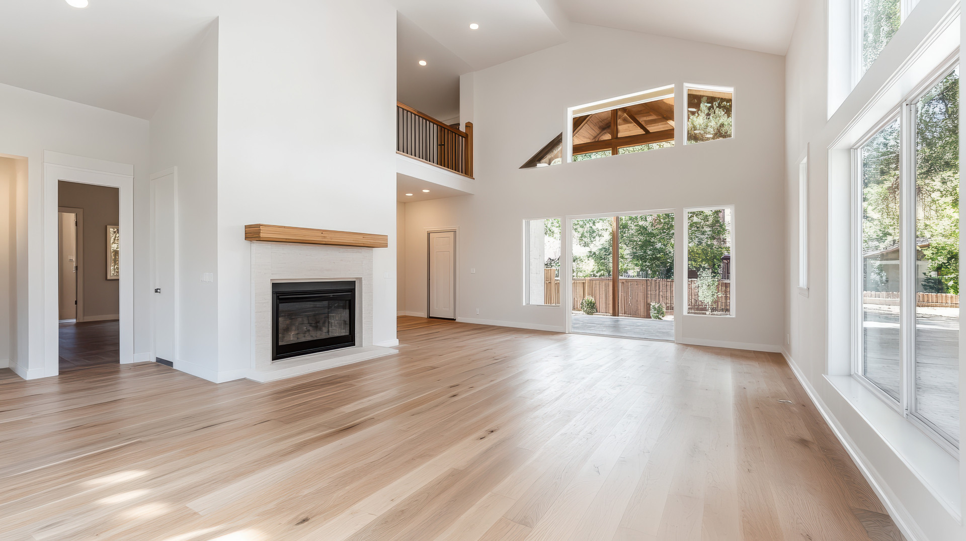 Laminate flooring in Covina, California