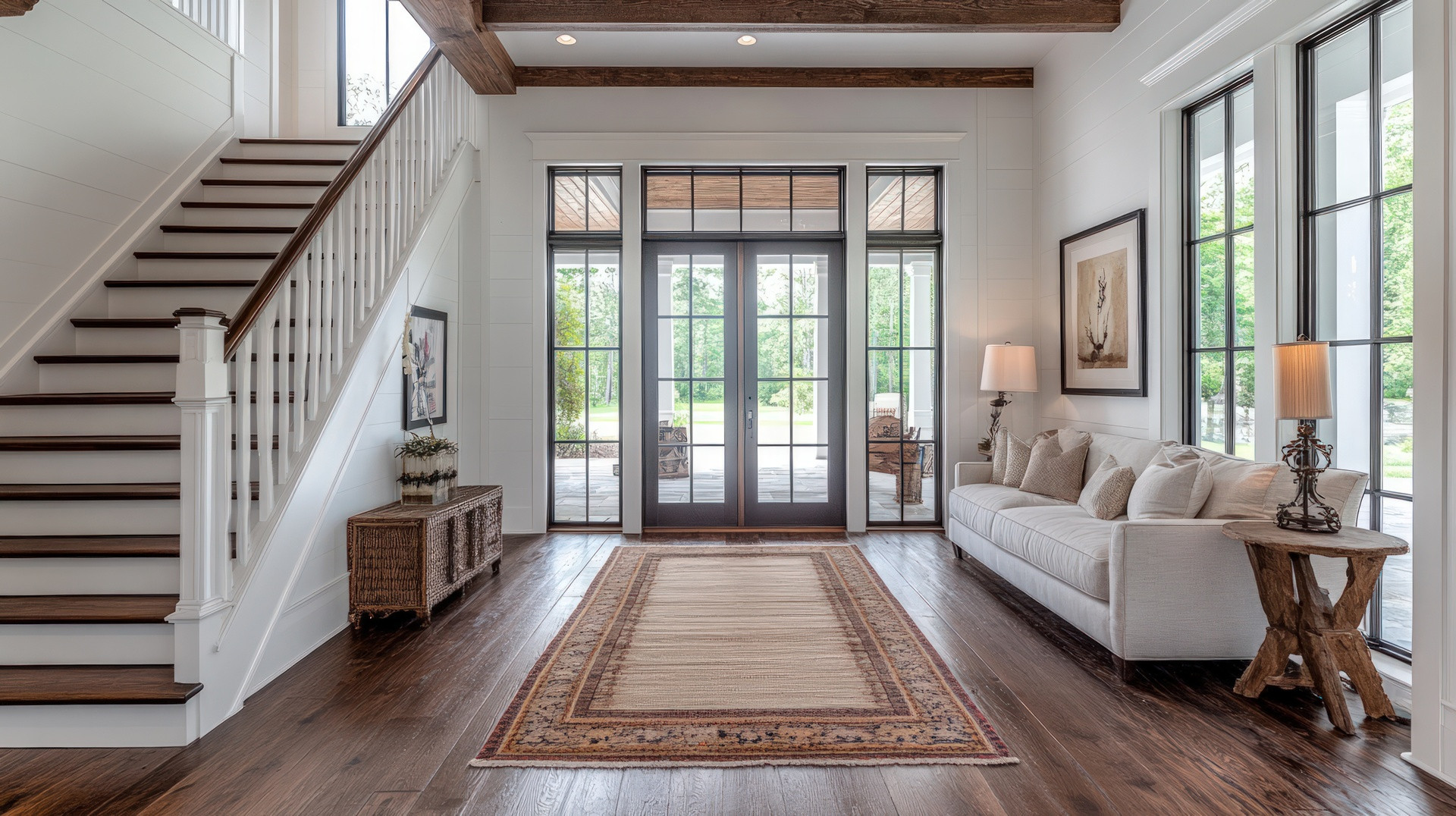 Hardwood flooring installation CA