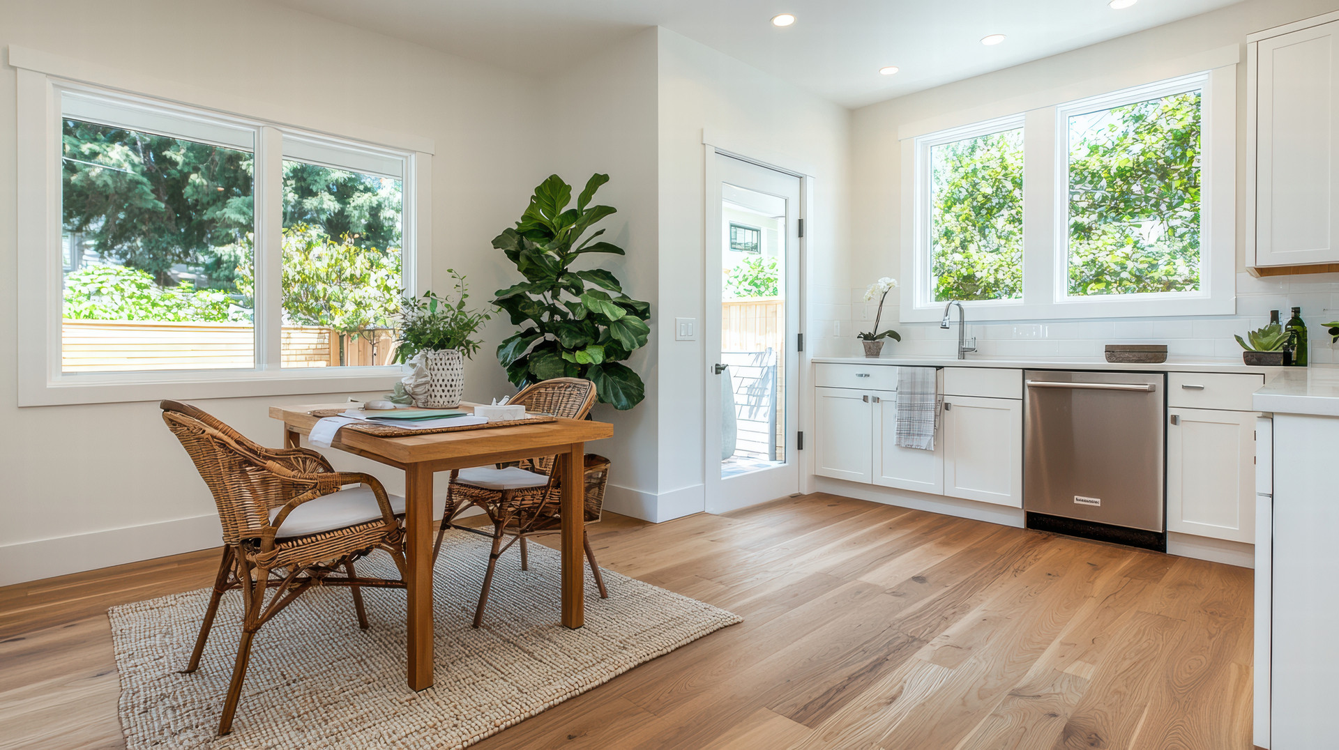 Laminate vs luxury vinyl flooring