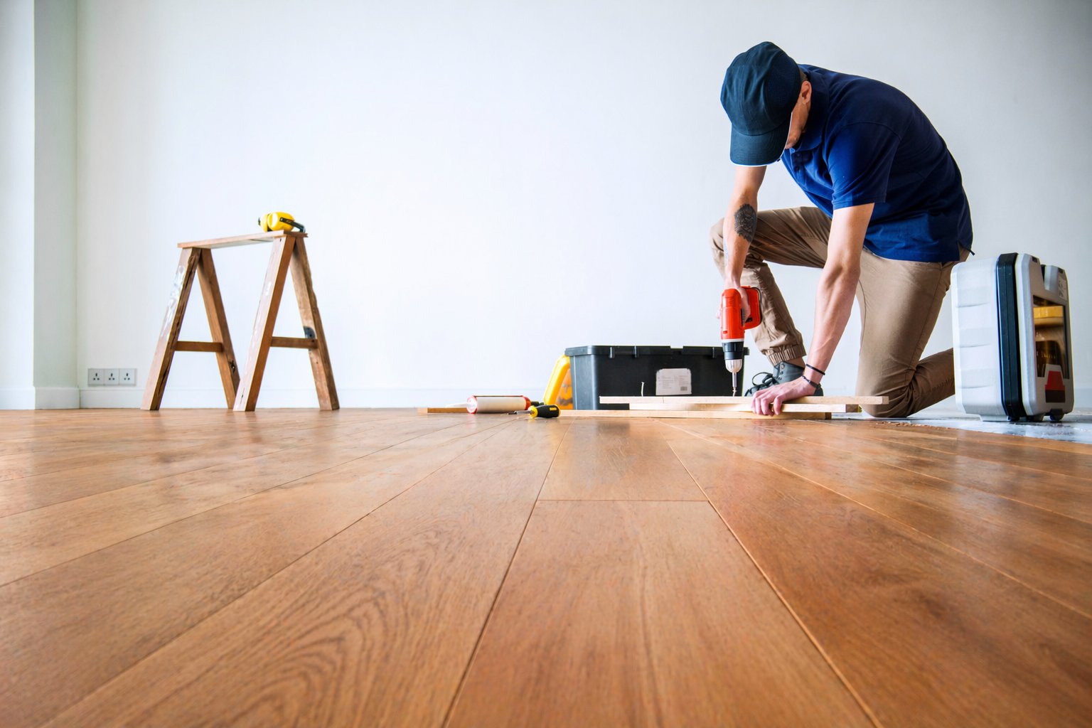 Prepare Your Home for a Hardwood Installation Day