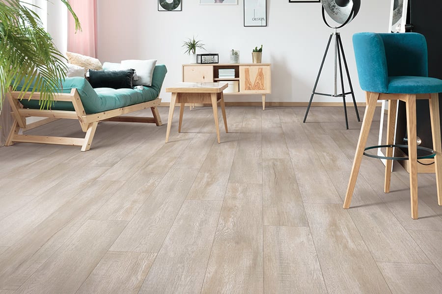 Click-Lock Laminate Flooring