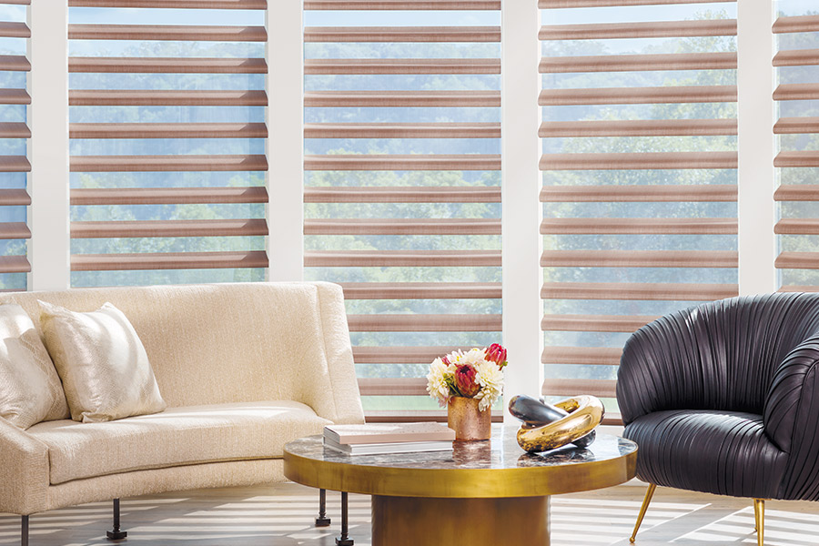Window Treatments in Covina, California from Nemeth Family Interiors