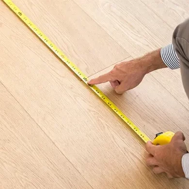 In home measurement | Nemeth Family Interiors